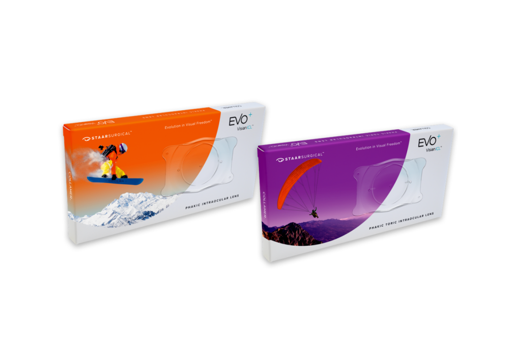 新一代 EVO+ ICL（V5晶体）  现已正式应用于合肥东南眼科医院